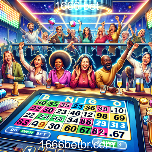 Descubra a Emoção do Bingo na 1666 Bet