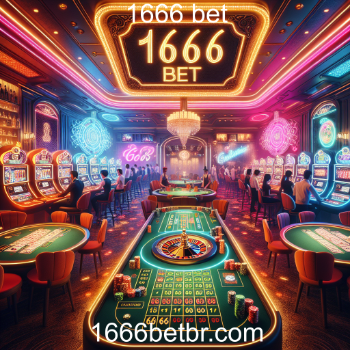 Explorando a Categoria de Cassino do 1666 Bet