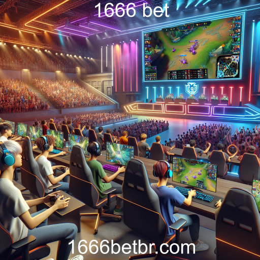 O Crescimento dos eSports e as Oportunidades de Apostas na 1666 Bet