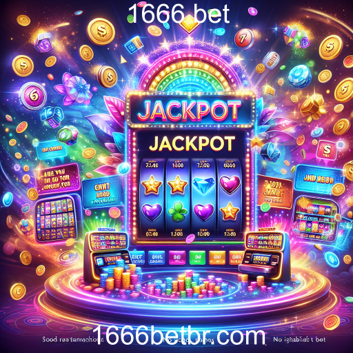 Descubra a Emoção dos Jackpots no 1666 Bet