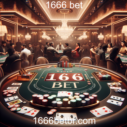 Explorando o Mundo do Poker na 1666 Bet