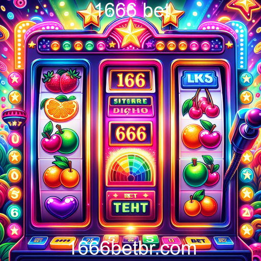 Atração dos Caça-níqueis no 1666 Bet: Diversão e Prêmios