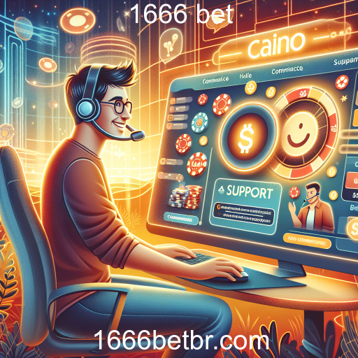 A Importância do Suporte ao Jogador no 1666 Bet